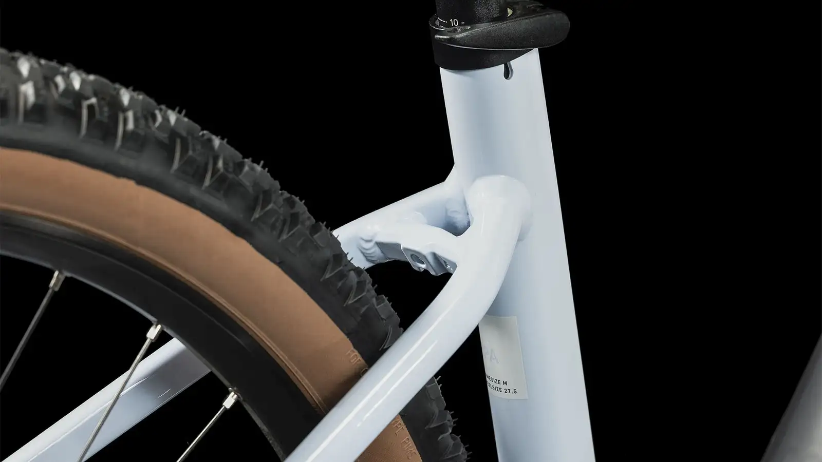 Cube REACTION HYBRID PRO 750 FLASHWHITE/BLACK - Image 4