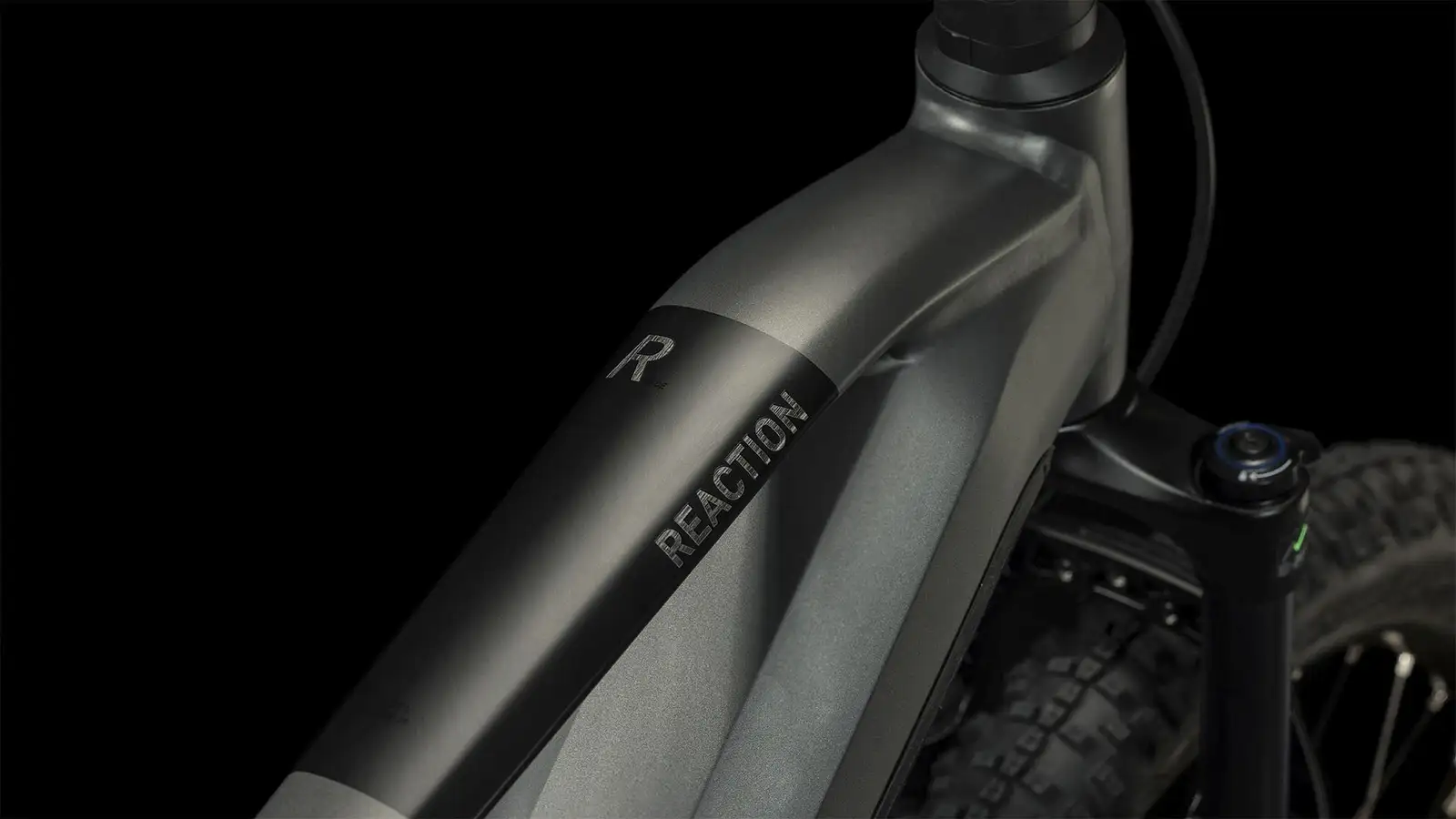 Cube REACTION HYBRID RACE 625 GREY/METAL - Image 2