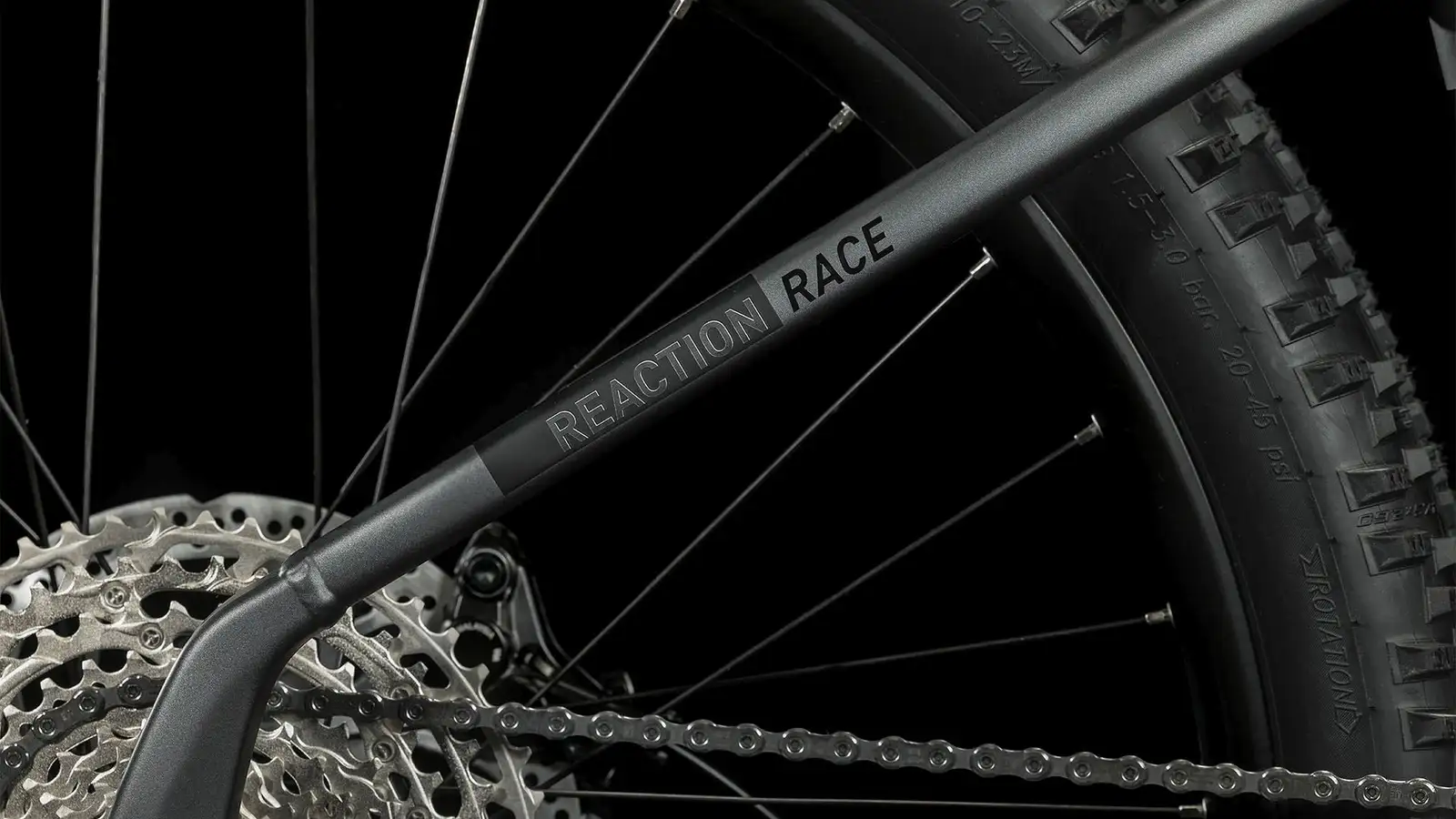 Cube REACTION HYBRID RACE 625 GREY/METAL - Image 6