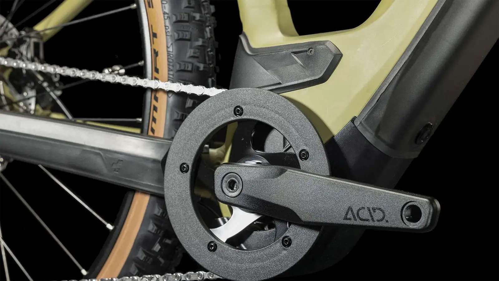 Cube REACTION HYBRID RACE 625 OLIVE/GREEN - Image 4