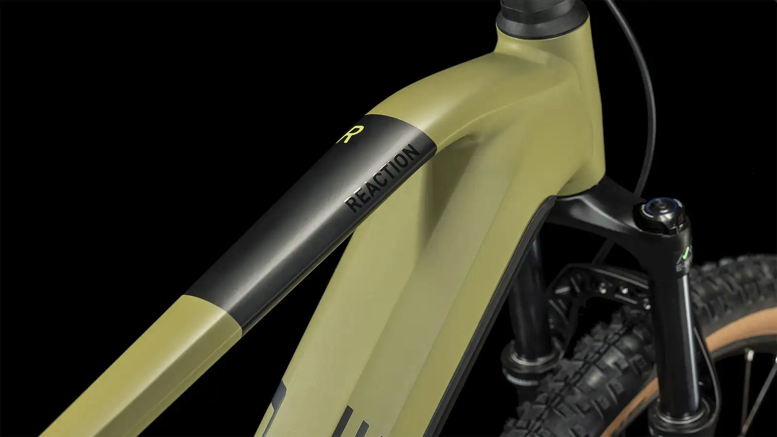 Cube REACTION HYBRID RACE 625 OLIVE/GREEN - Image 5