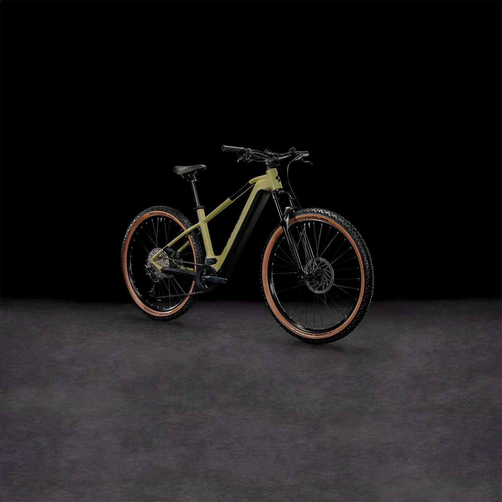 Cube REACTION HYBRID RACE 625 OLIVE/GREEN - Image 8