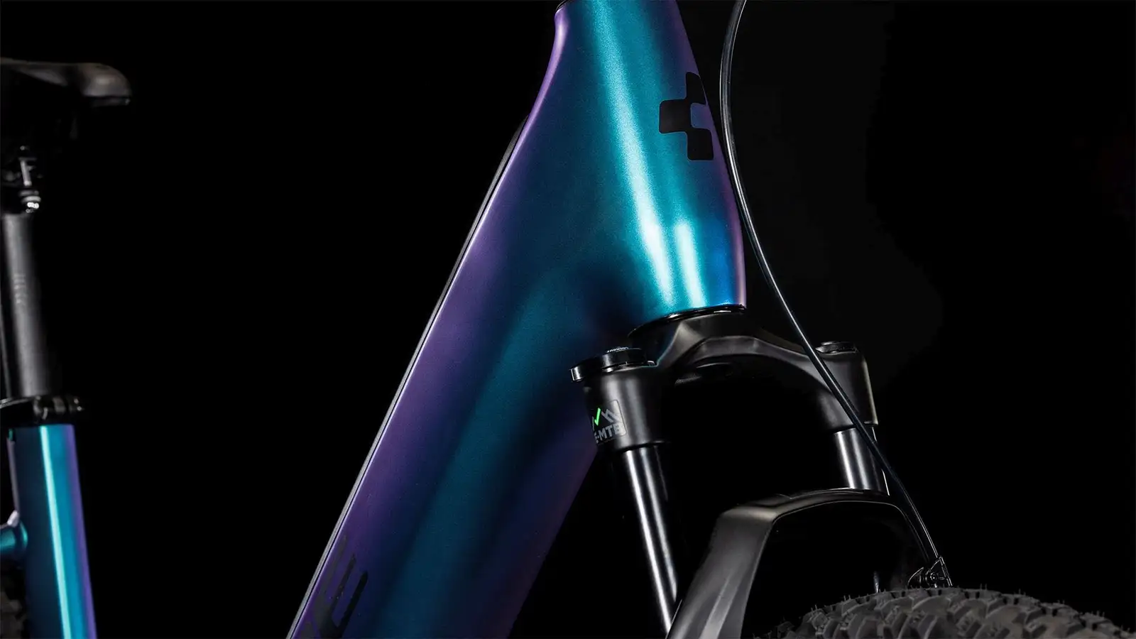 Cube REACTION HYBRID RACE 625 SWITCHBLUE/BLK - Image 4