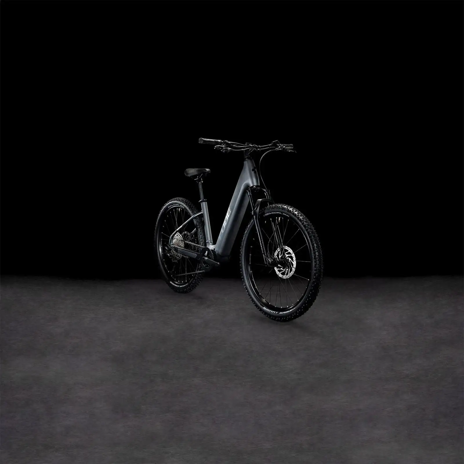 Cube REACTION HYBRID RACE 750 GREY/METAL - Image 7