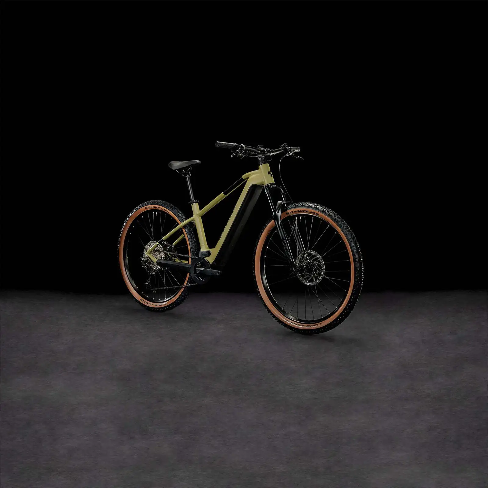 Cube REACTION HYBRID RACE 750 OLIVE/GREEN - Image 10