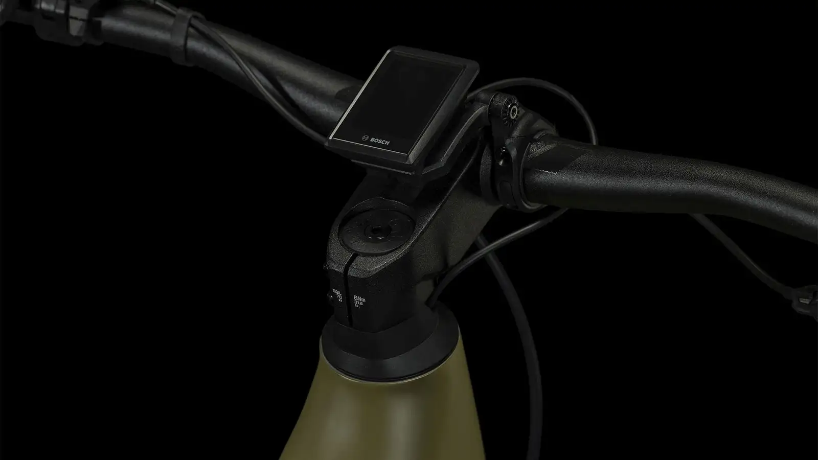 Cube REACTION HYBRID RACE 750 OLIVE/GREEN - Image 3