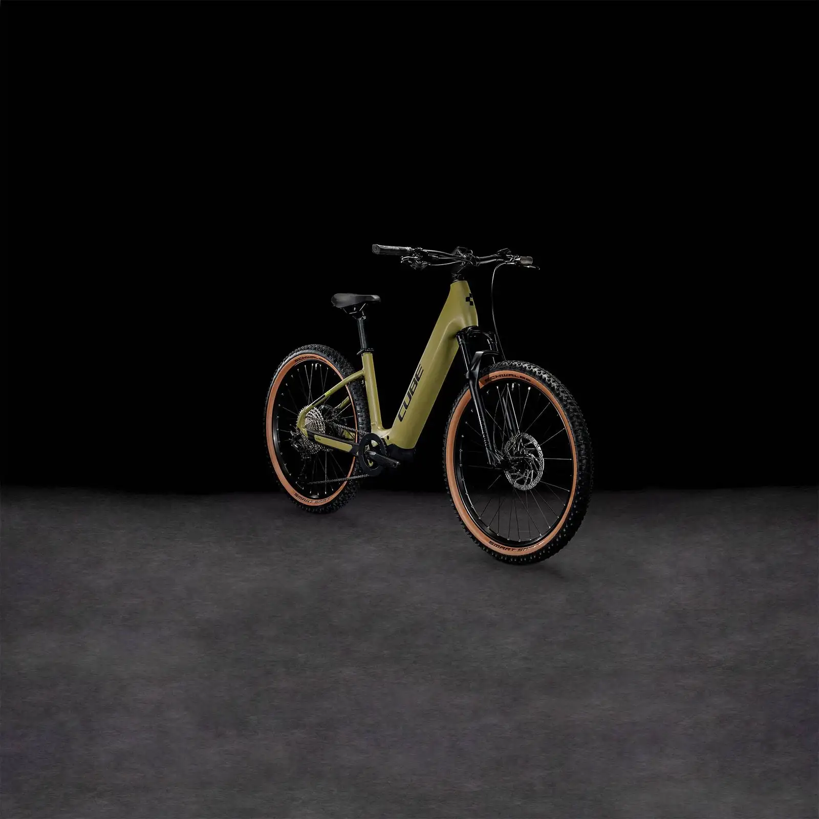 Cube REACTION HYBRID RACE 750 OLIVE/GREEN - Image 7