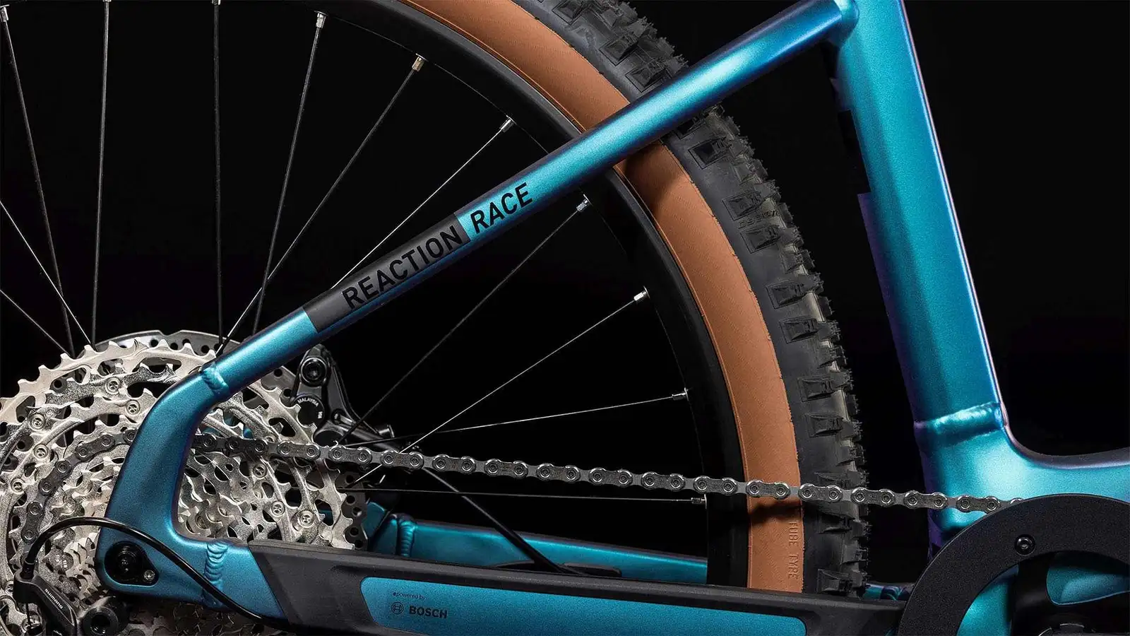 Cube REACTION HYBRID RACE 750 SWITCHBLUE/BLK - Image 5