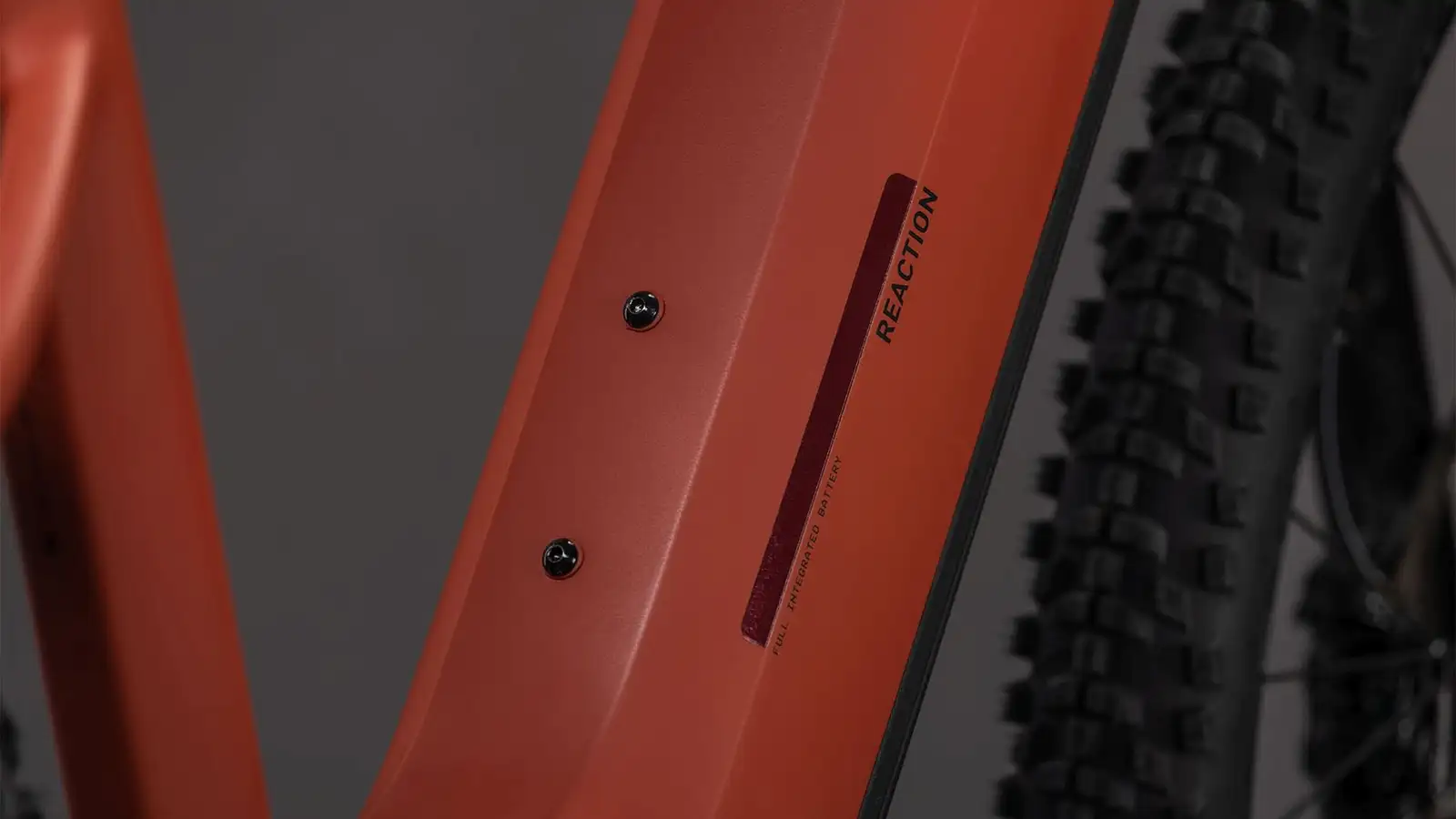 Cube REACTION HYBRID RACE 800 AMBER/BLACK - Afbeelding 3