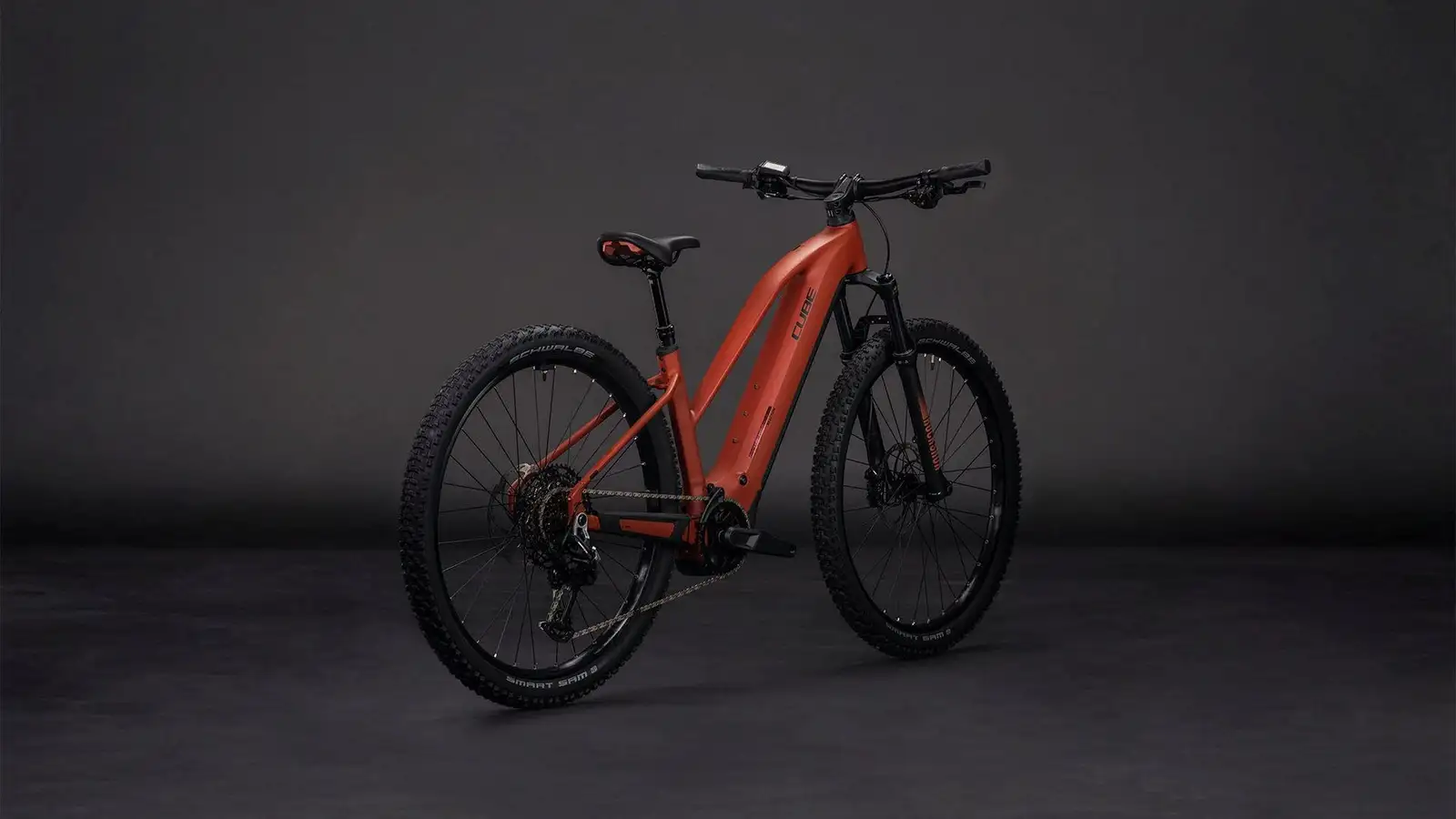 Cube REACTION HYBRID RACE 800 AMBER/BLACK - Image 7