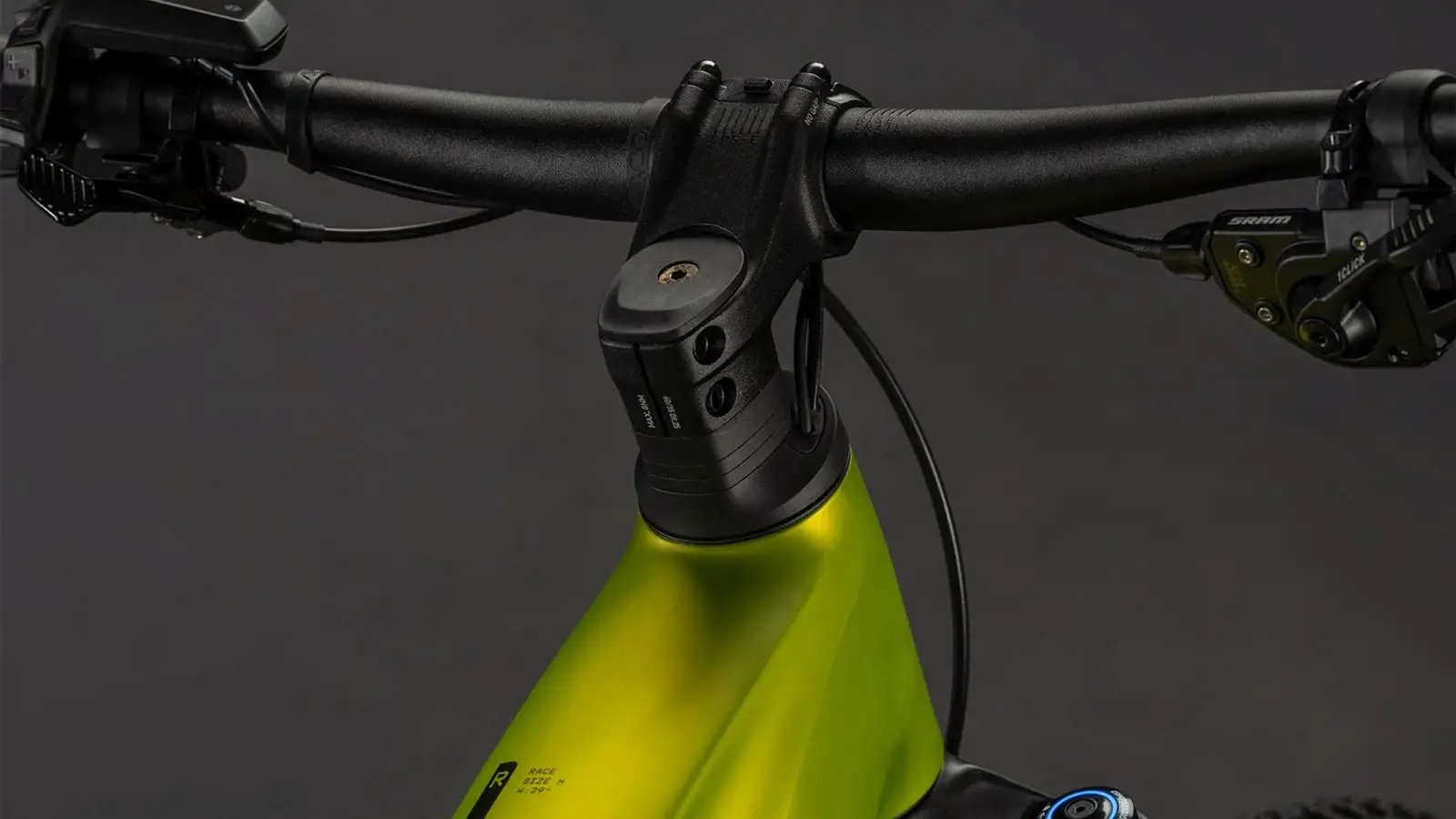 Cube REACTION HYBRID RACE 800 LIZARD/BLACK - Image 4