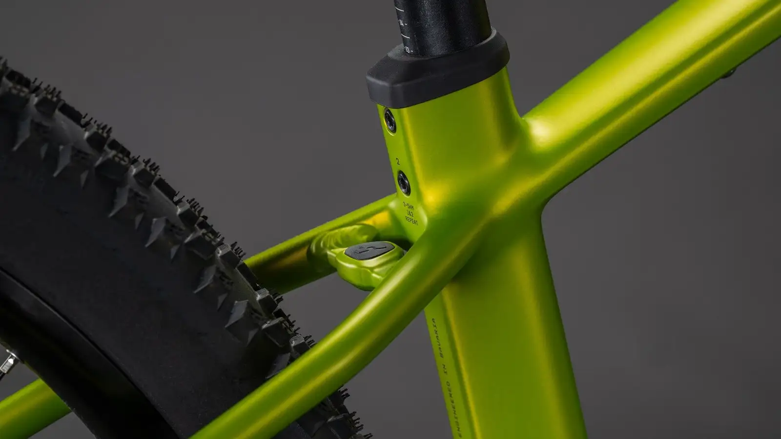 Cube REACTION HYBRID RACE 800 LIZARD/BLACK - Afbeelding 6