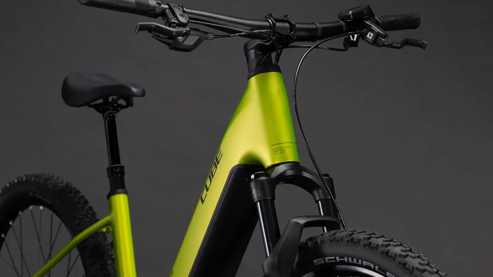 Cube REACTION HYBRID RACE 800 LIZARD/BLACK - Image 6