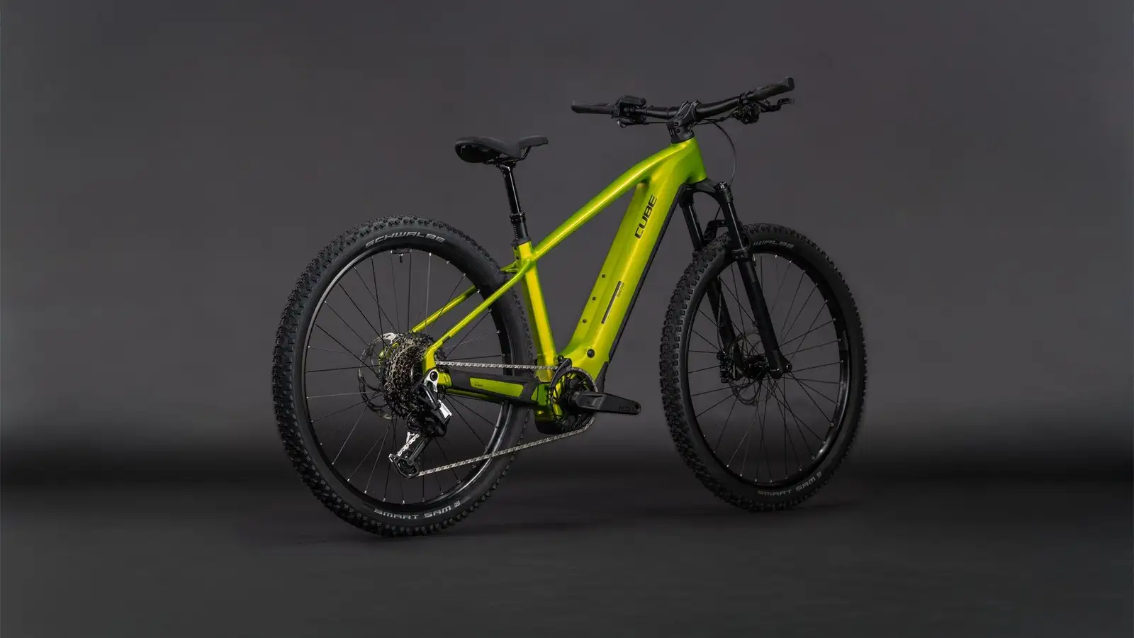 Cube REACTION HYBRID RACE 800 LIZARD/BLACK - Afbeelding 8