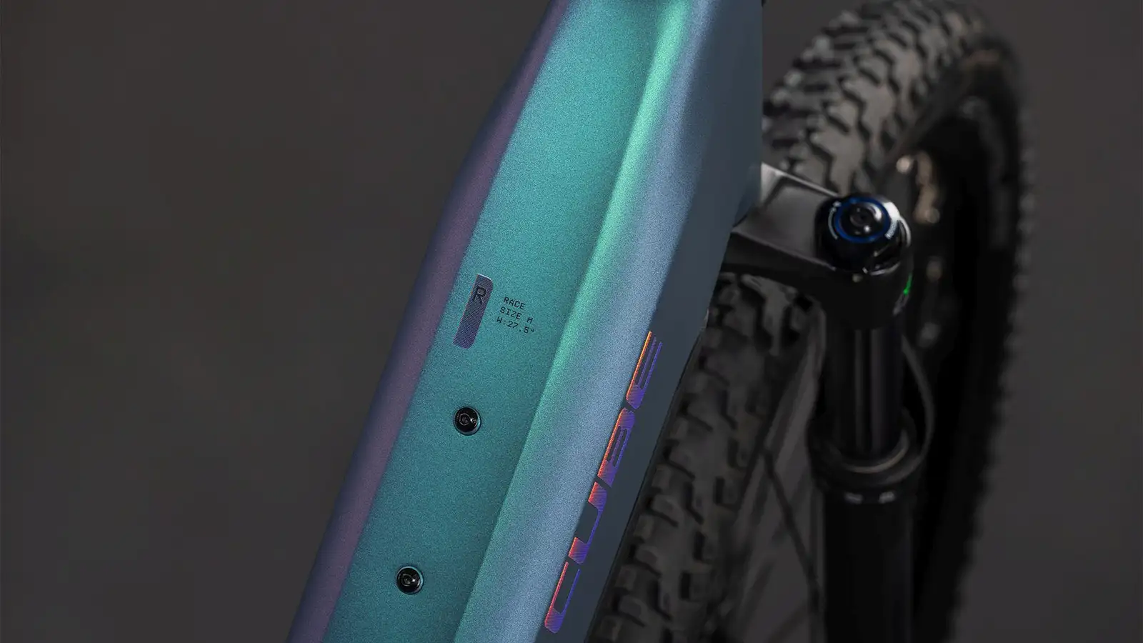 Cube REACTION HYBRID RACE 800 POLARLIGHT/PRISM - Image 2