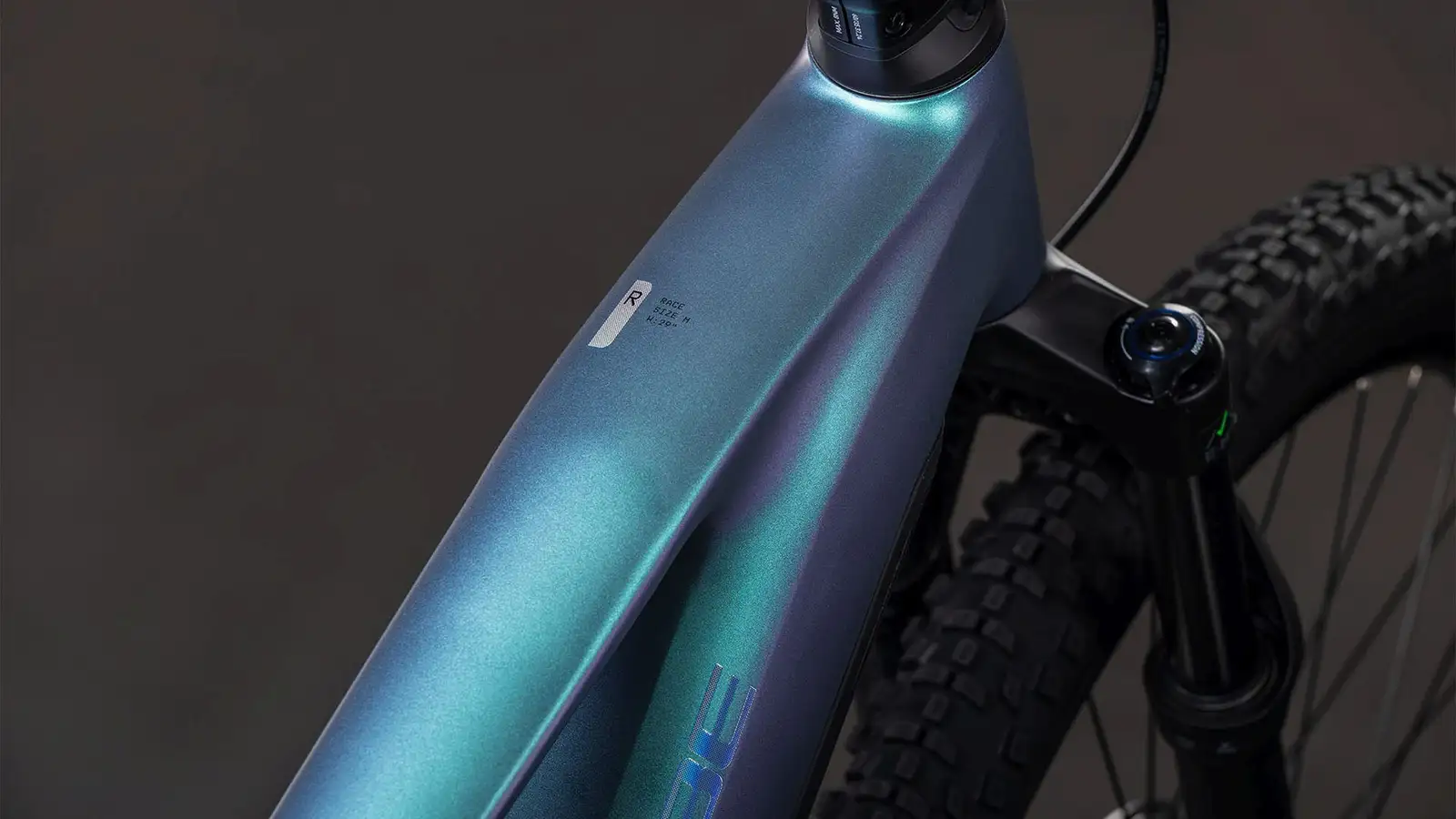 Cube REACTION HYBRID RACE 800 POLARLIGHT/PRISM - Afbeelding 3