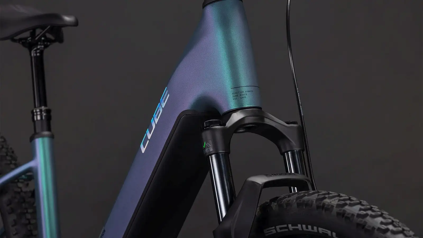 Cube REACTION HYBRID RACE 800 POLARLIGHT/PRISM - Image 6