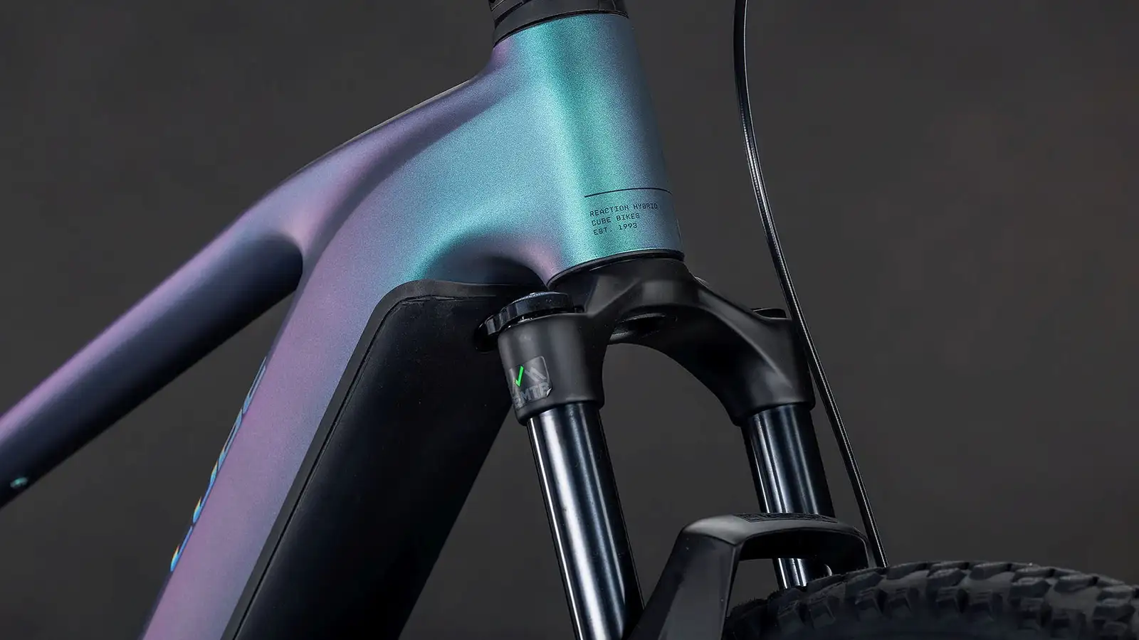 Cube REACTION HYBRID RACE 800 POLARLIGHT/PRISM - Afbeelding 7