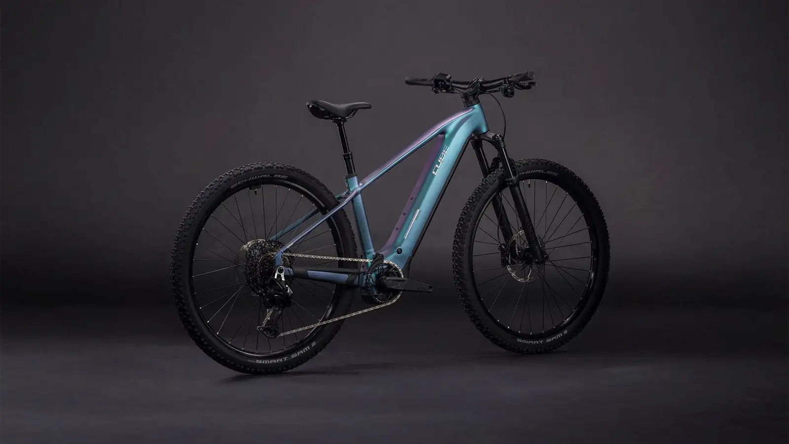 Cube REACTION HYBRID RACE 800 POLARLIGHT/PRISM - Afbeelding 8