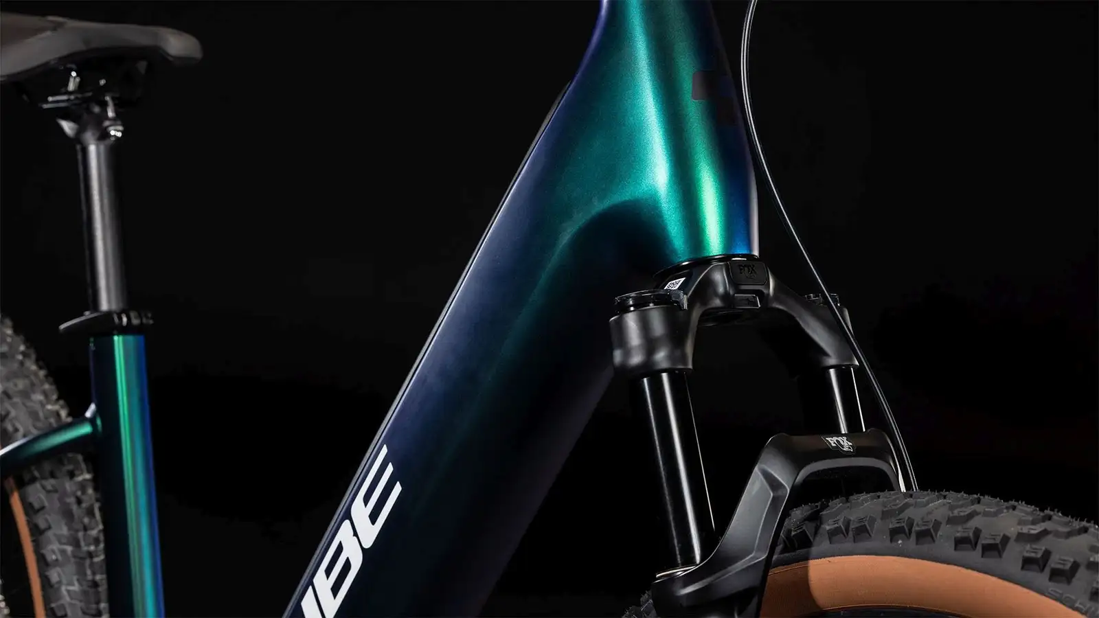 Cube REACTION HYBRID SLT 750 GOBLIN/YELLOW - Image 4