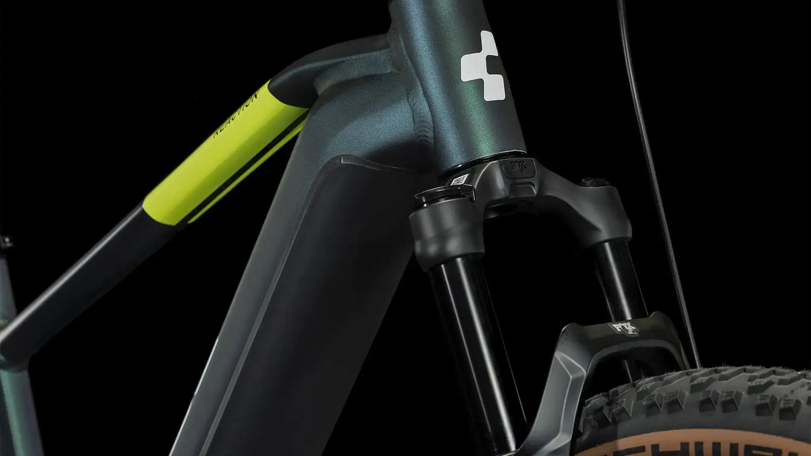 Cube REACTION HYBRID SLT 750 GOBLIN/YELLOW - Image 5