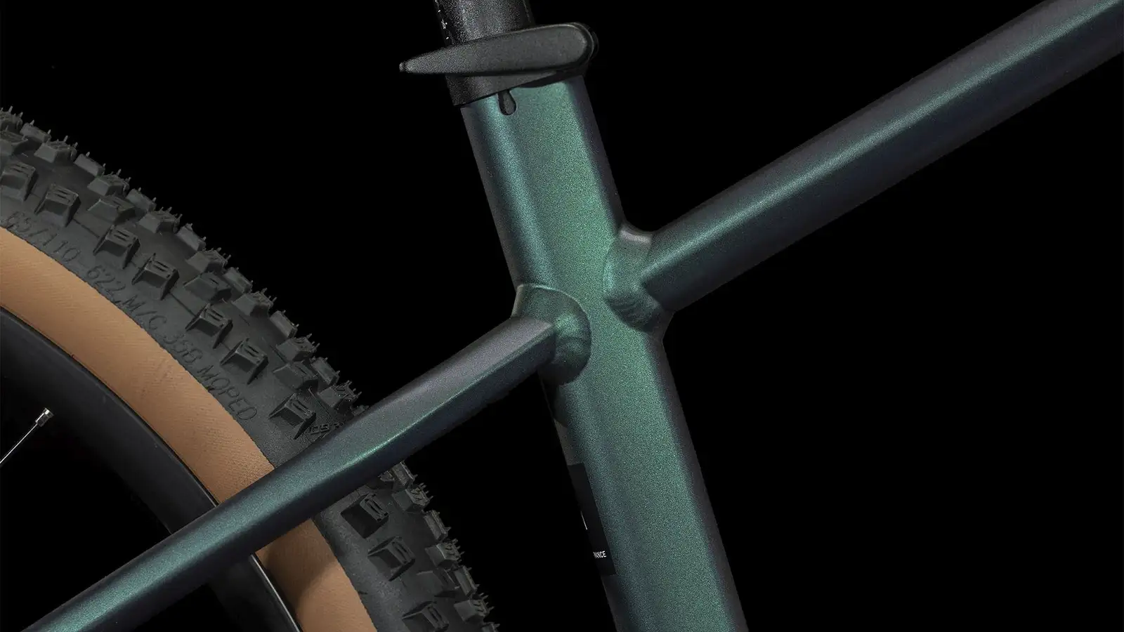 Cube REACTION HYBRID SLT 750 GOBLIN/YELLOW - Image 6