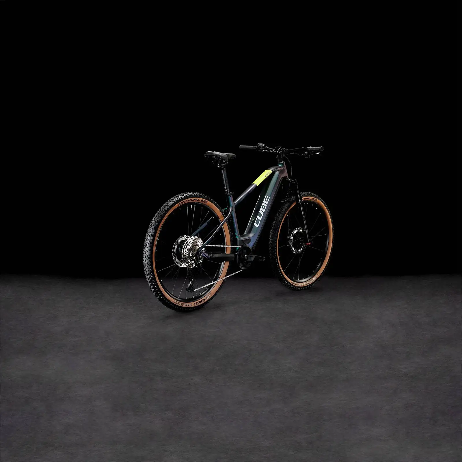 Cube REACTION HYBRID SLT 750 GOBLIN/YELLOW - Image 7