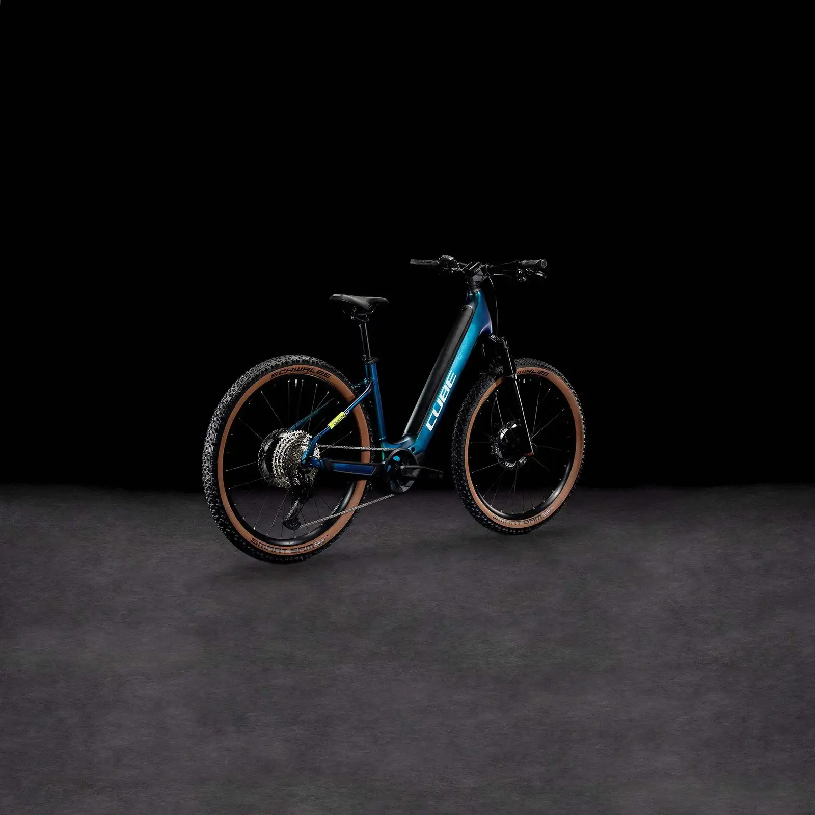 Cube REACTION HYBRID SLT 750 GOBLIN/YELLOW - Image 7