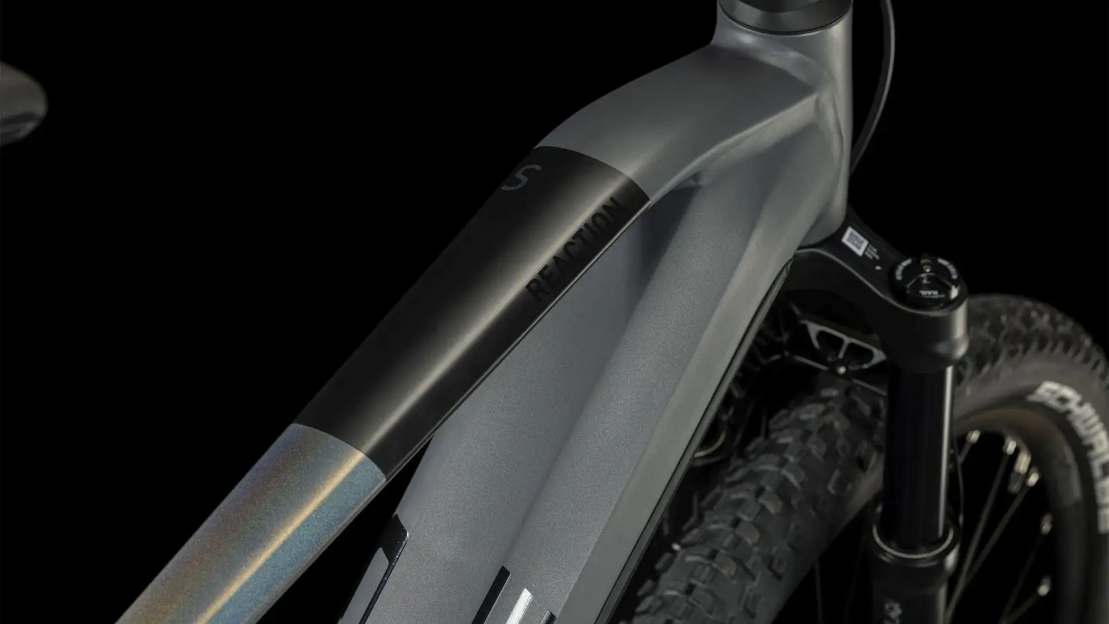 Cube REACTION HYBRID SLT 750 PRIZMSILVER/GREY - Afbeelding 2