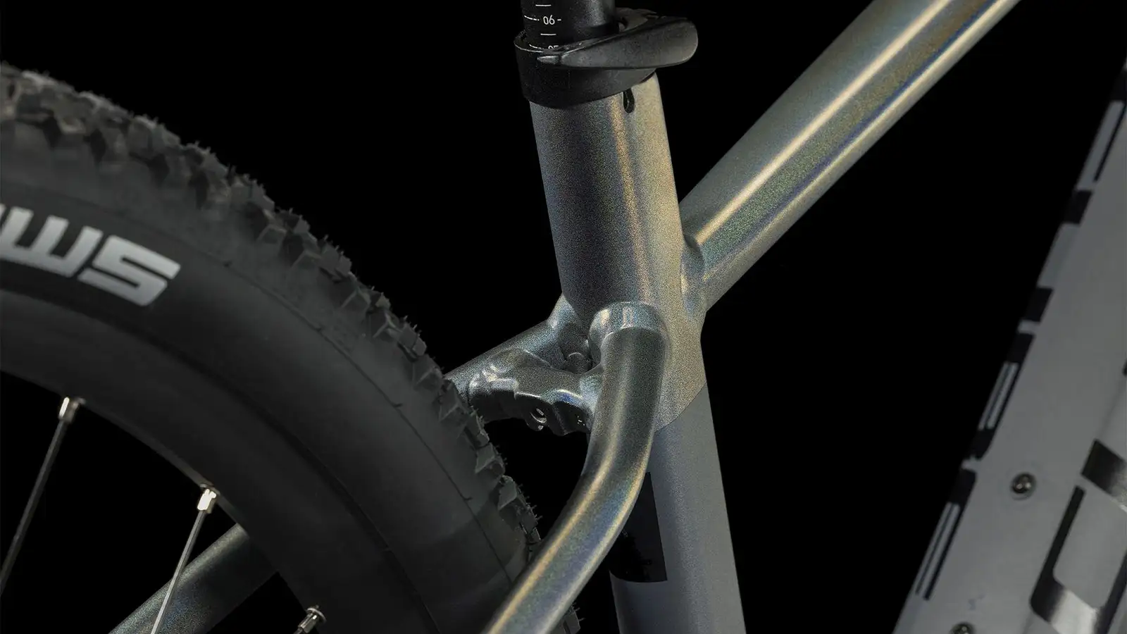 Cube REACTION HYBRID SLT 750 PRIZMSILVER/GREY - Afbeelding 4