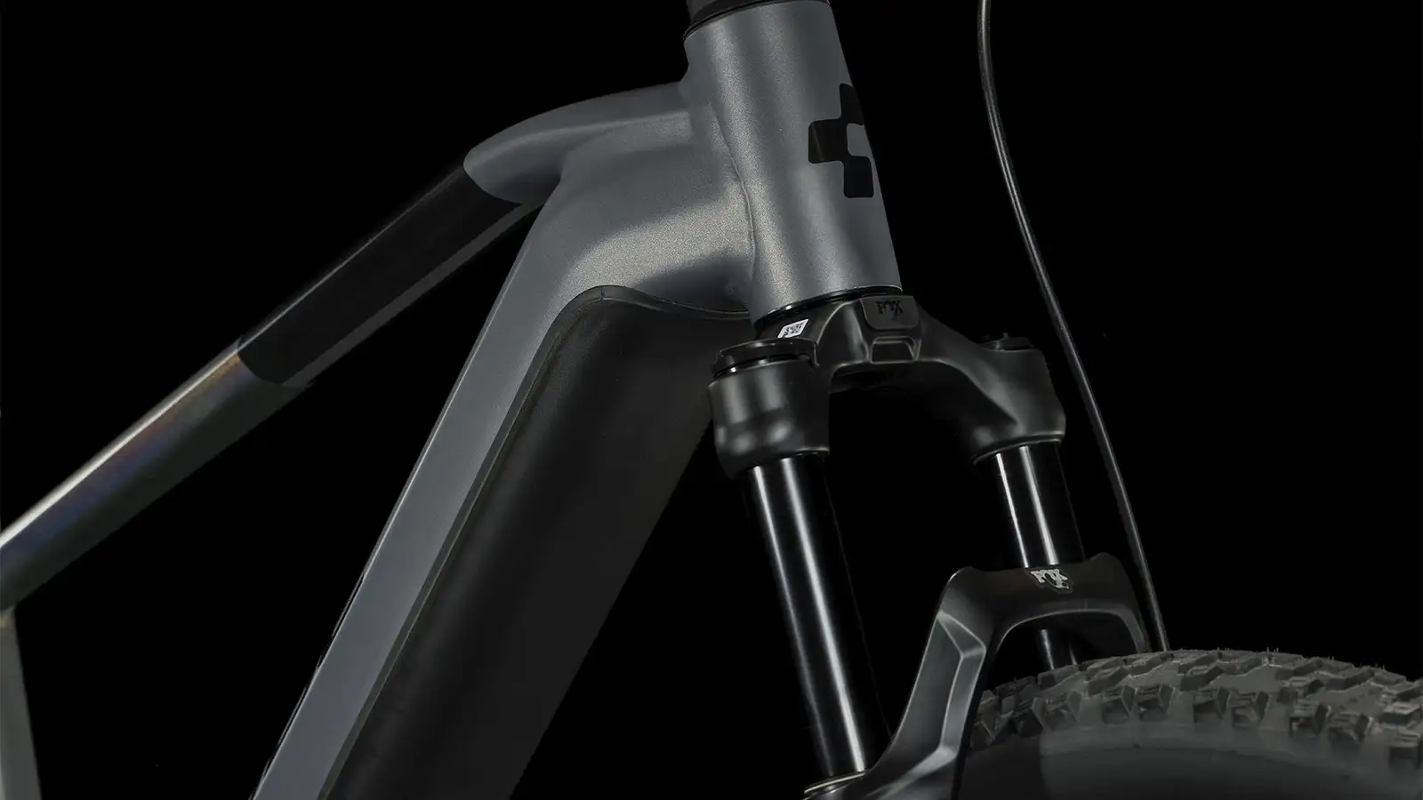 Cube REACTION HYBRID SLT 750 PRIZMSILVER/GREY - Afbeelding 5