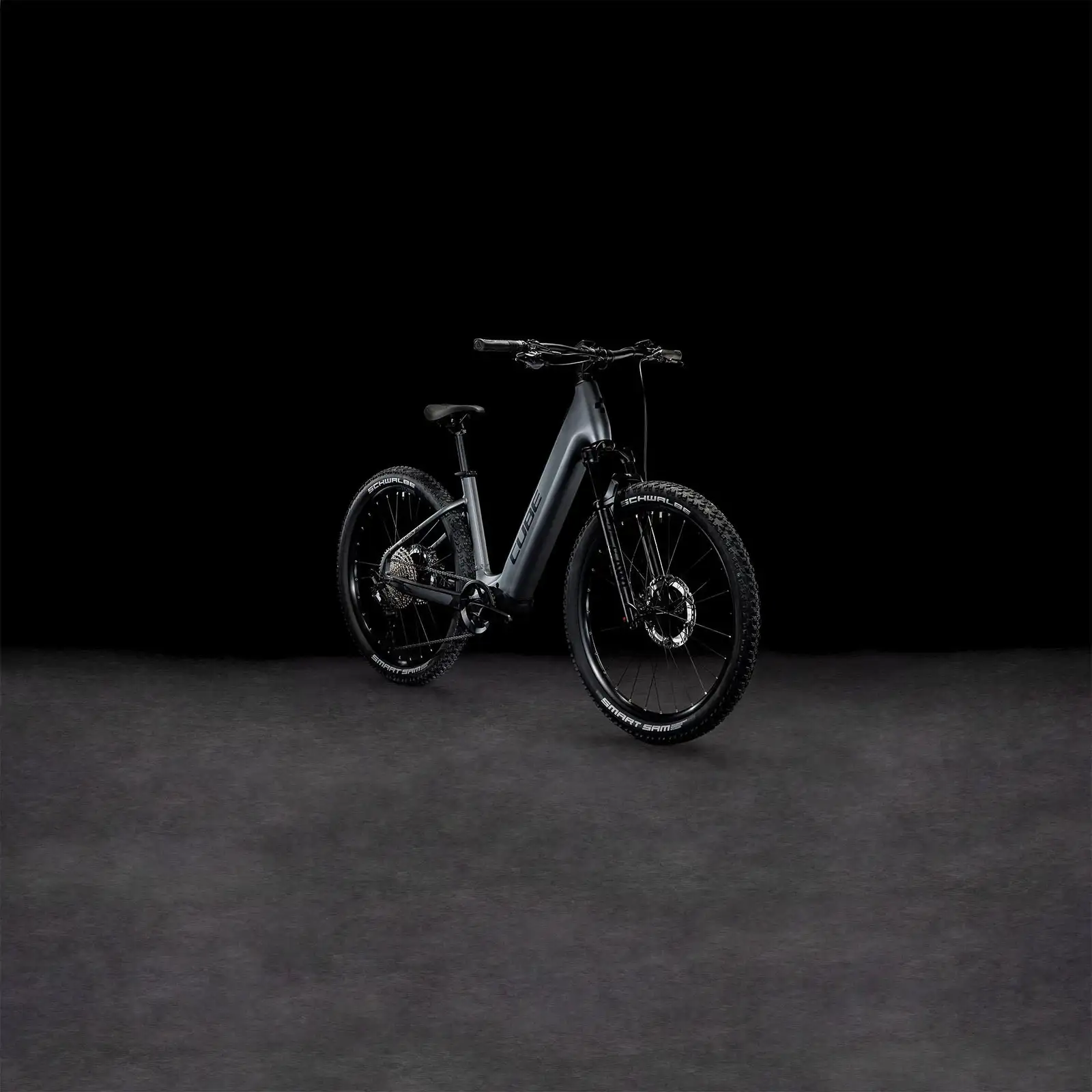 Cube REACTION HYBRID SLT 750 PRIZMSILVER/GREY - Image 7