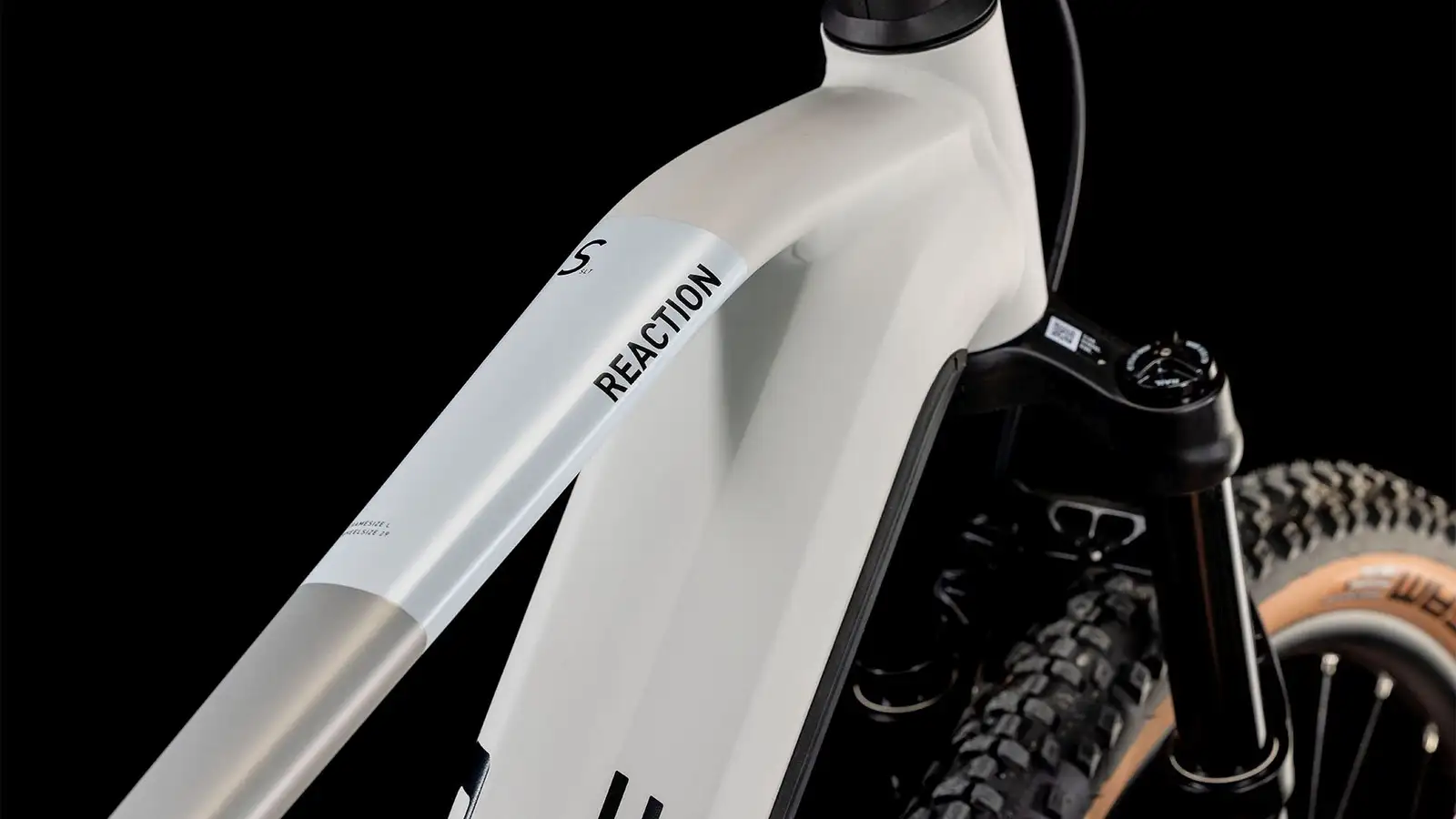 Cube REACTION HYBRID SLT 750 SILVER/CREAM - Image 2