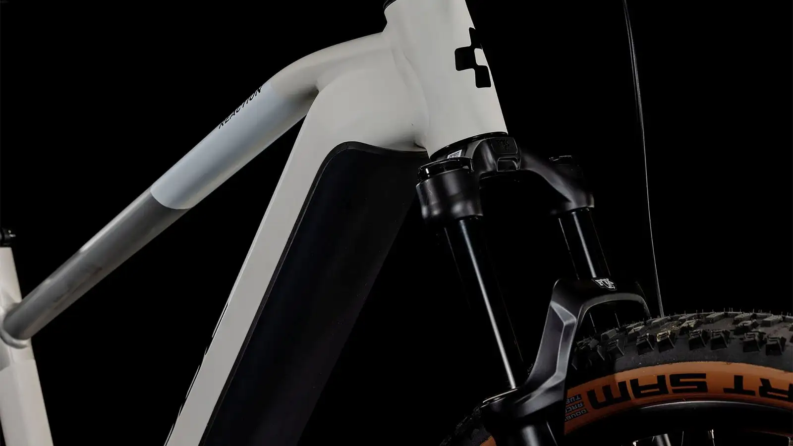 Cube REACTION HYBRID SLT 750 SILVER/CREAM - Image 6