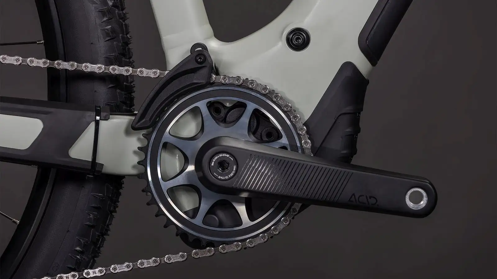 Cube REACTION HYBRID SLT 800 REEDBEIGE/SAGEBRUSHGREEN - Image 5