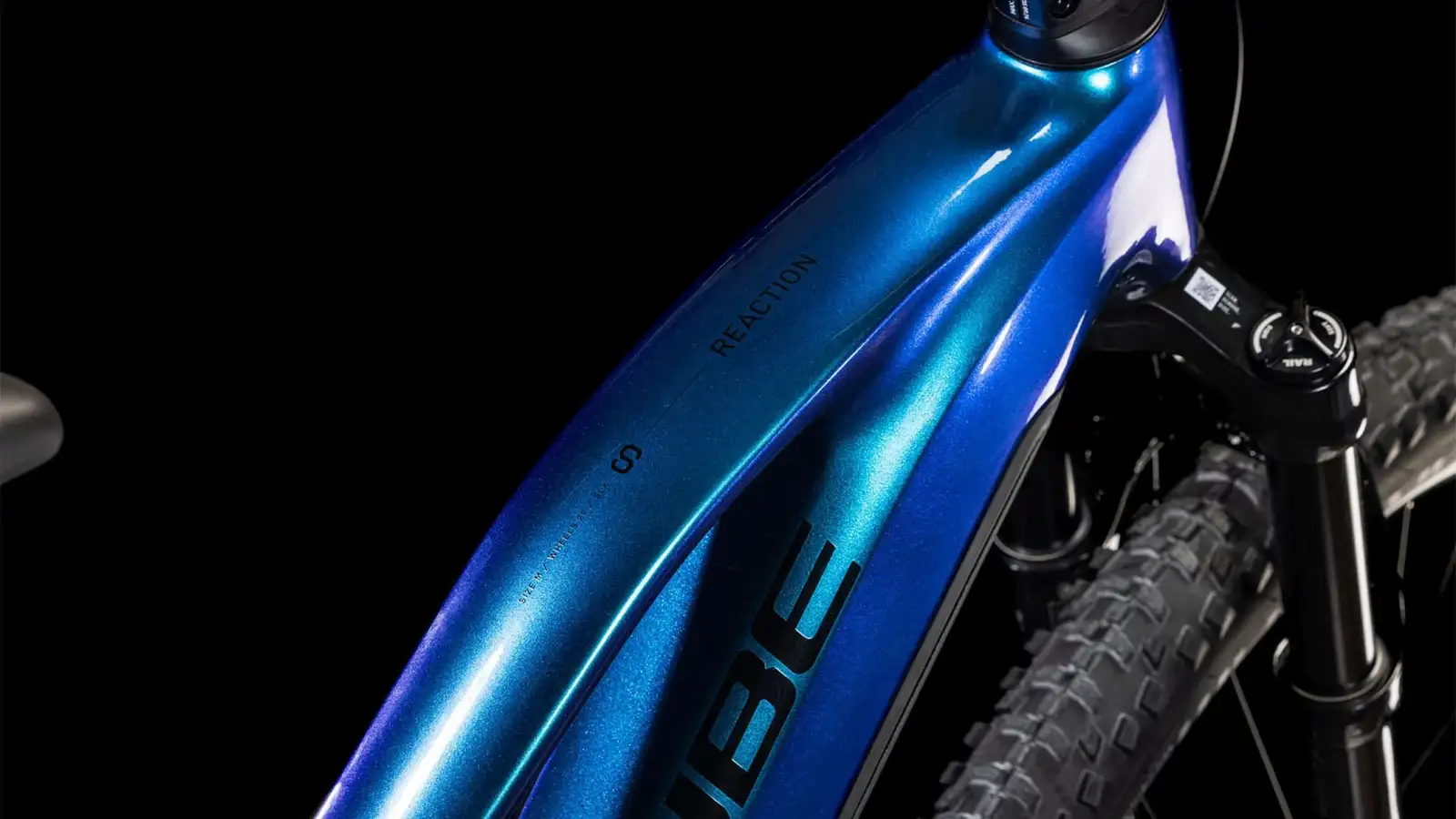 Cube REACTION HYBRID SLX - Afbeelding 2