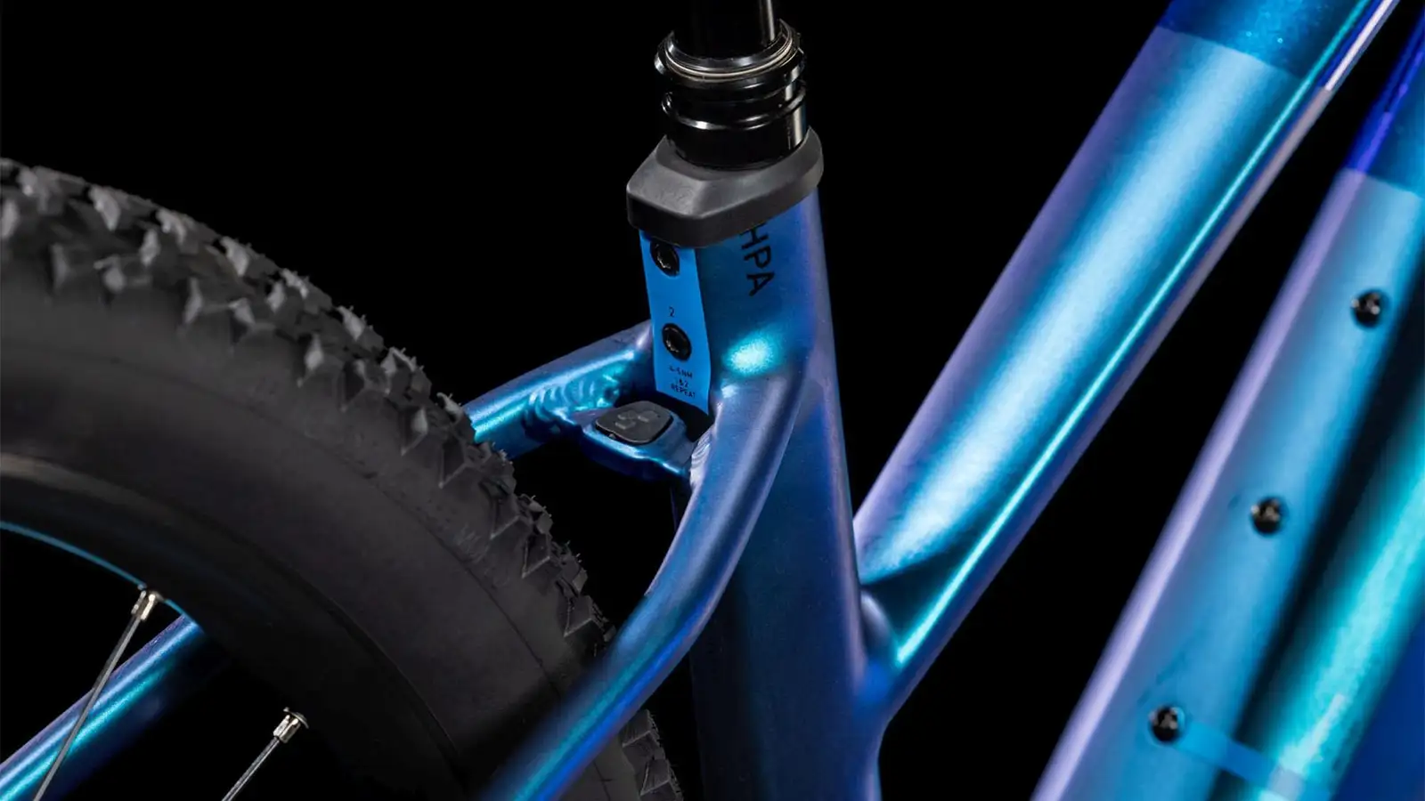 Cube REACTION HYBRID SLX - Afbeelding 4