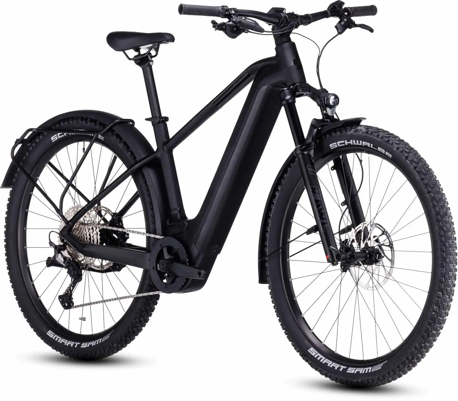 Cube REACTION HYBRID SLX 750 ALLROAD BLACK/REFLEX - Image 10