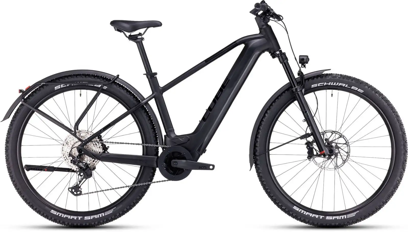 Cube REACTION HYBRID SLX 750 ALLROAD BLACK/REFLEX - Image 1