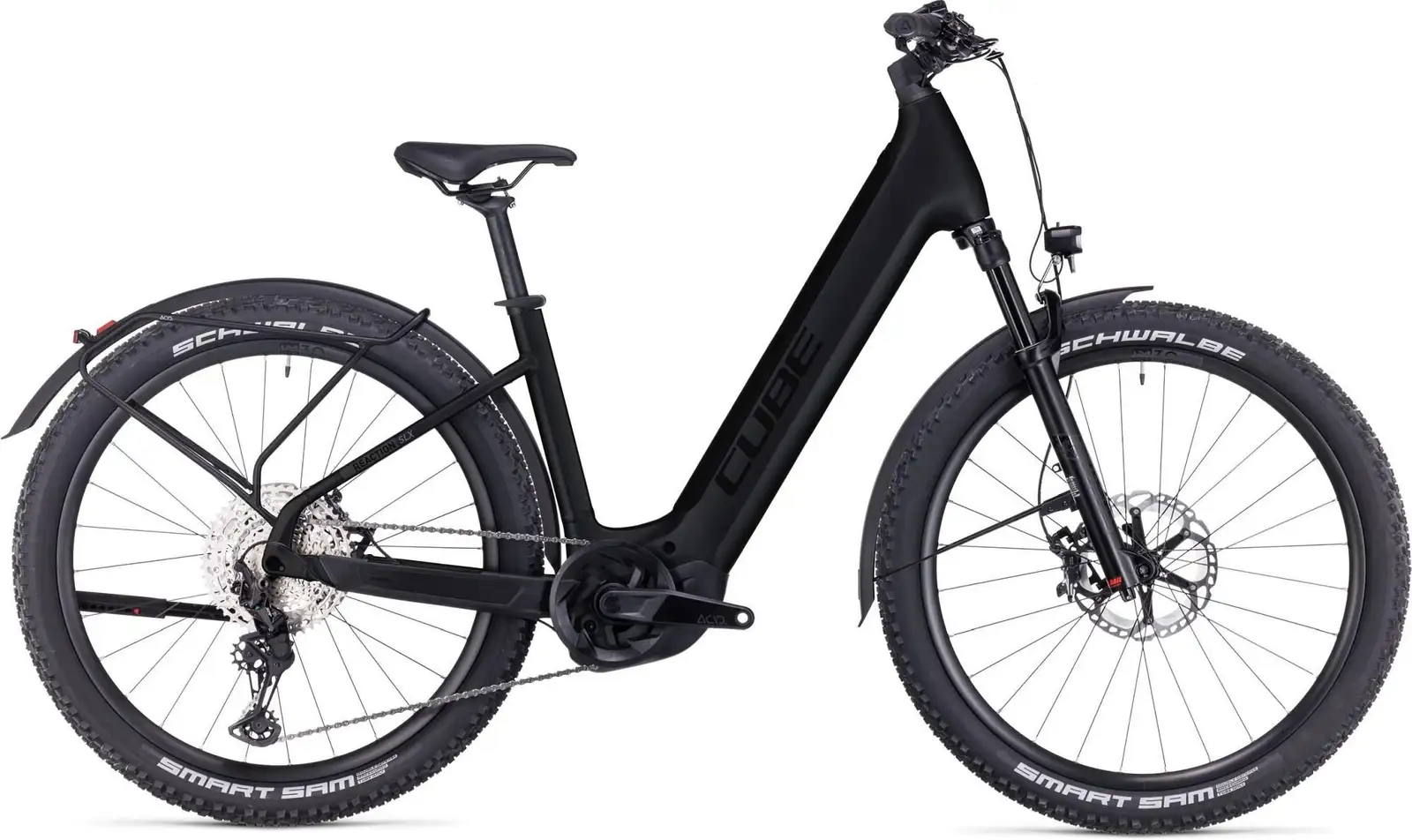 Cube REACTION HYBRID SLX 750 ALLROAD BLACK/REFLEX - Afbeelding 1