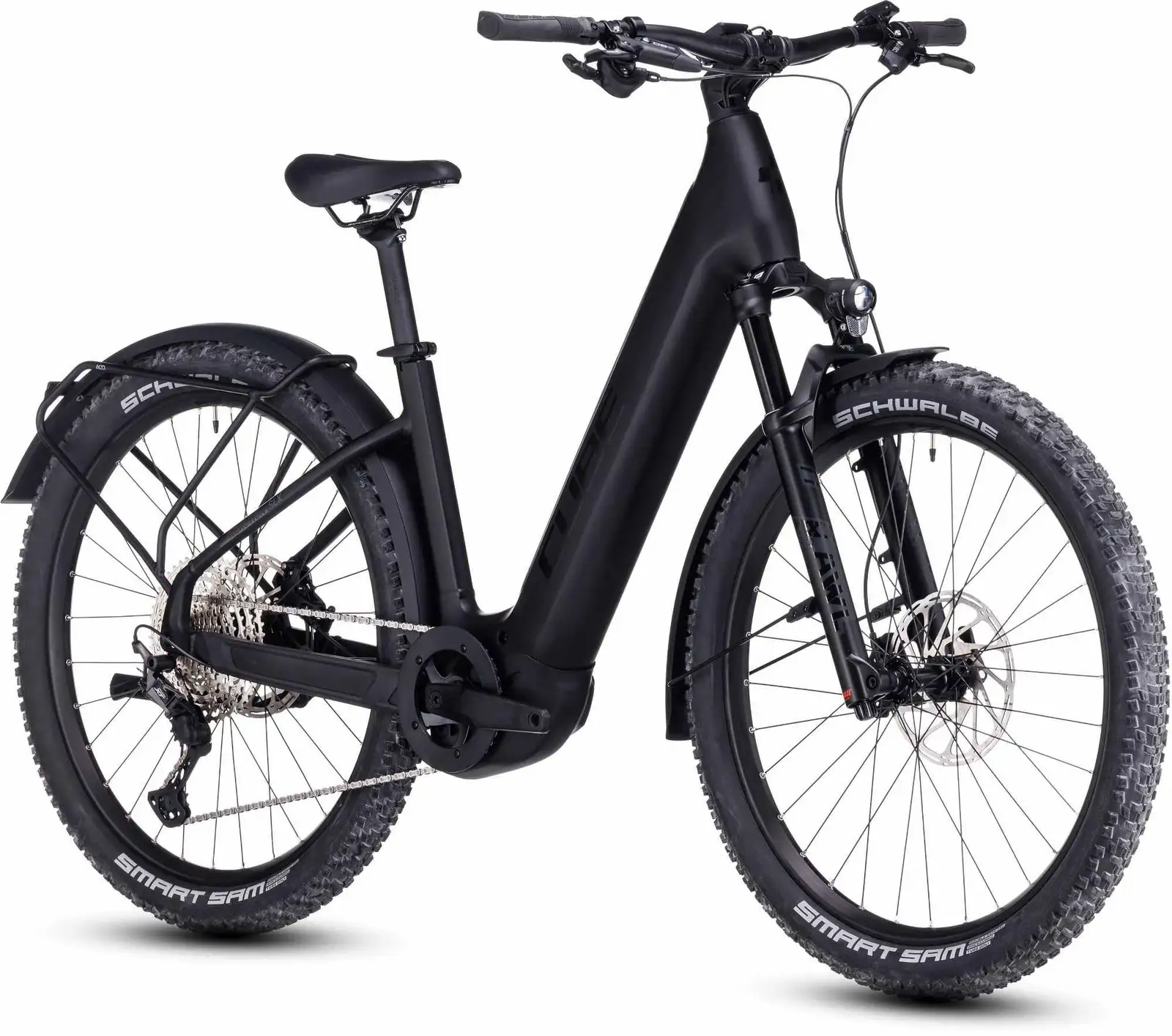 Cube REACTION HYBRID SLX 750 ALLROAD BLACK/REFLEX - Afbeelding 3