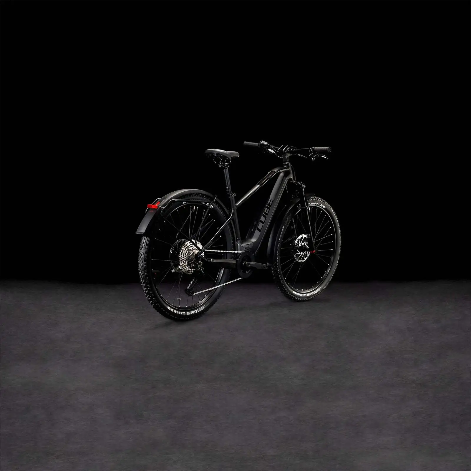Cube REACTION HYBRID SLX 750 ALLROAD BLACK/REFLEX - Image 9