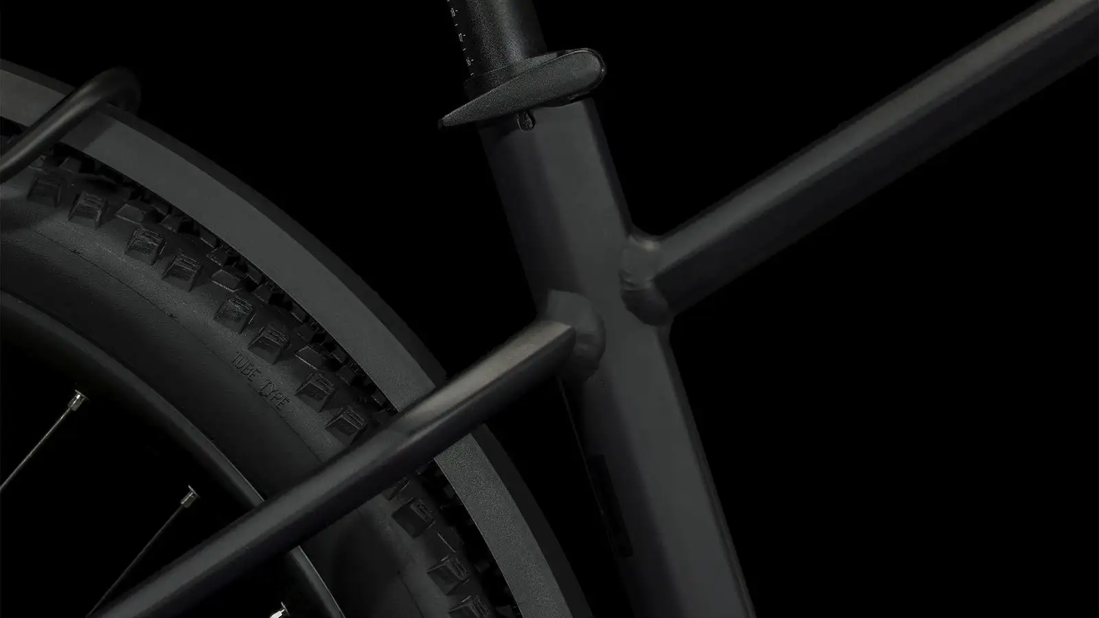 Cube REACTION HYBRID SLX 750 ALL BLACK/REFLEX - Image 5