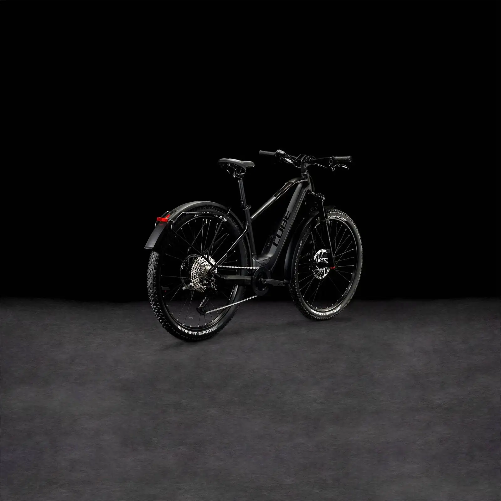 Cube REACTION HYBRID SLX 750 ALL BLACK/REFLEX - Image 7