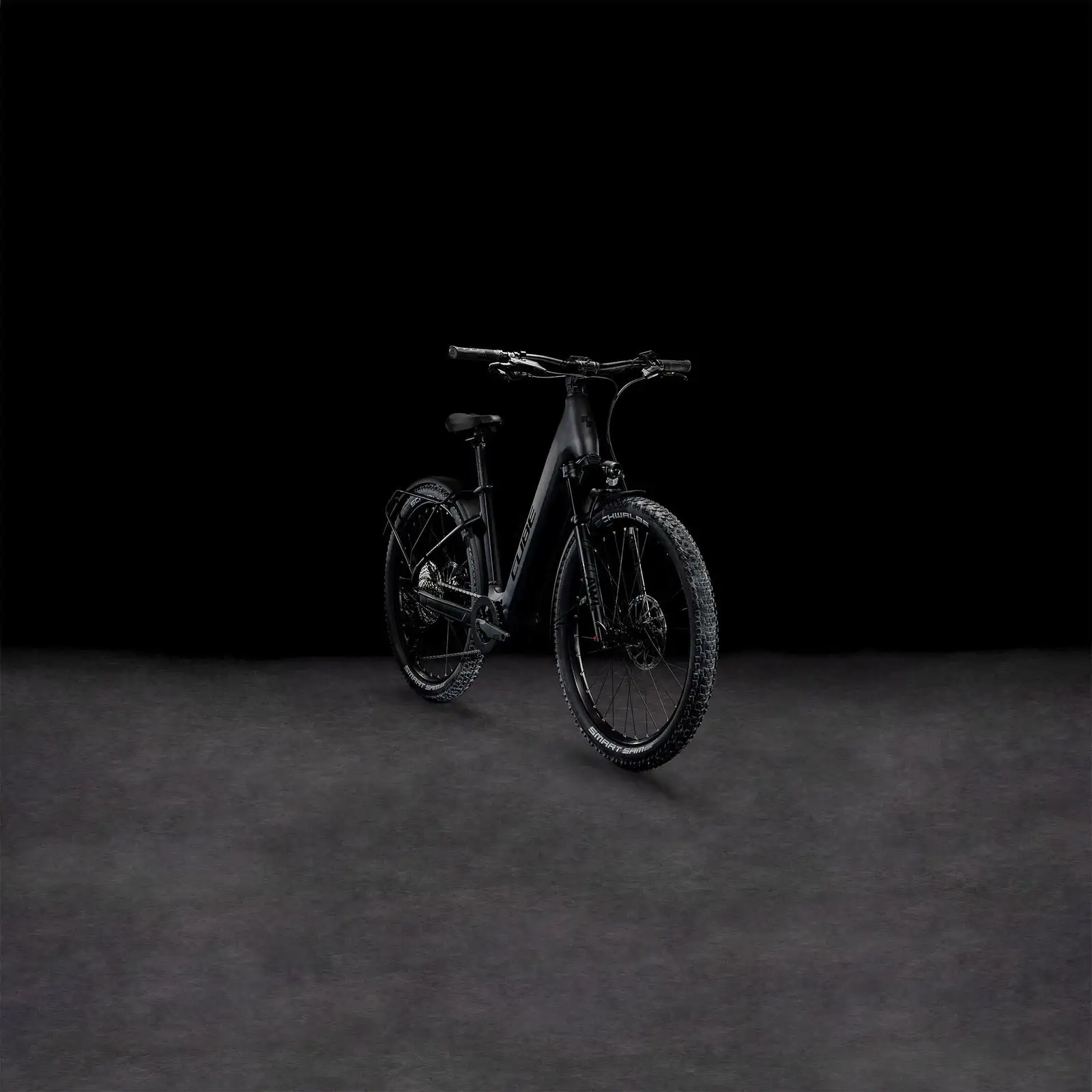 Cube REACTION HYBRID SLX 750 ALL BLACK/REFLEX - Image 7