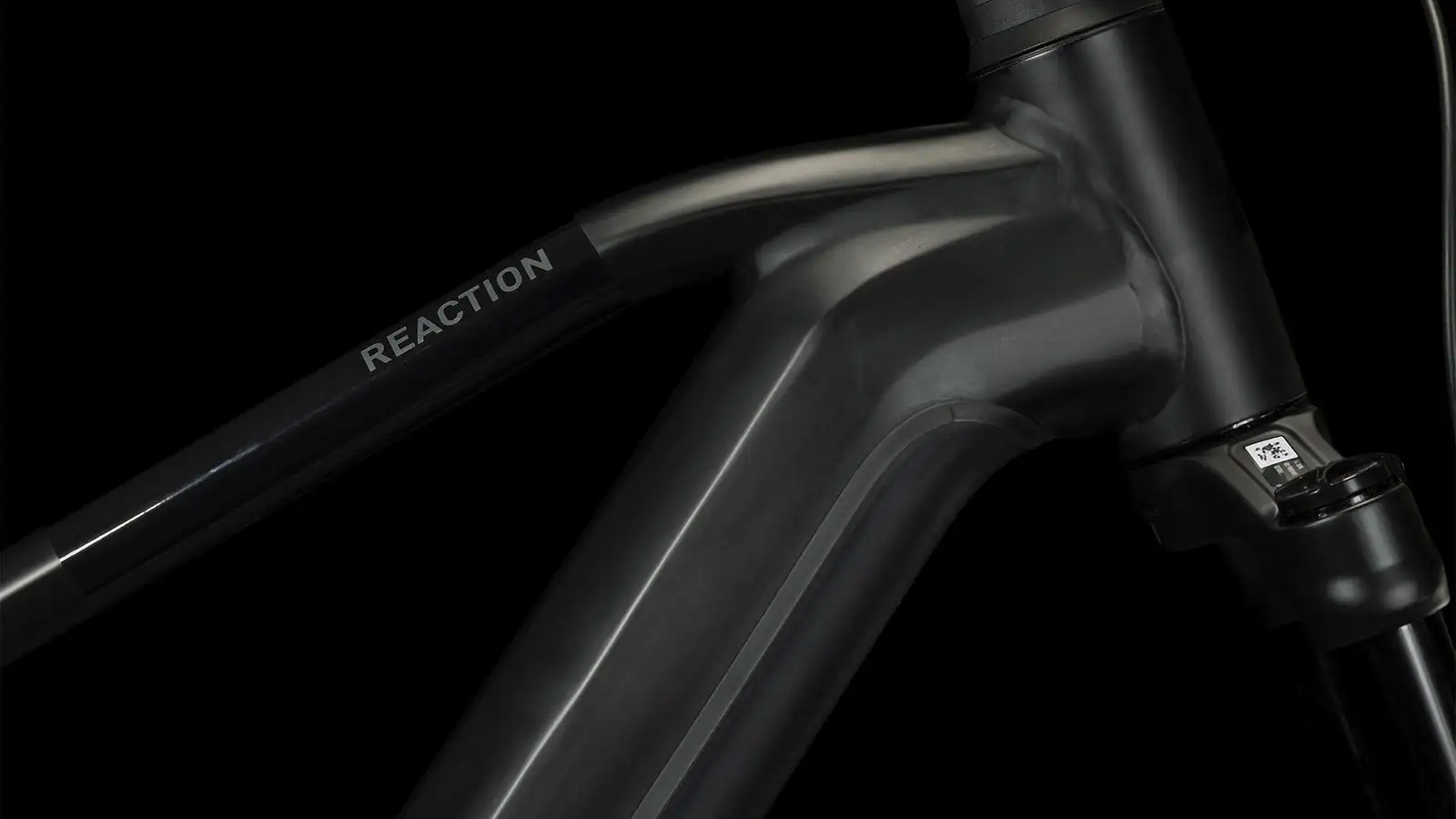 Cube REACTION HYBRID SLX 750 BLACK/REFLEX - Afbeelding 2