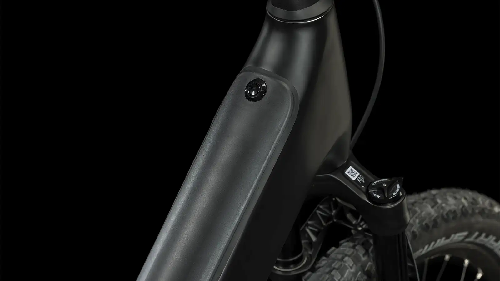 Cube REACTION HYBRID SLX 750 BLACK/REFLEX - Image 2