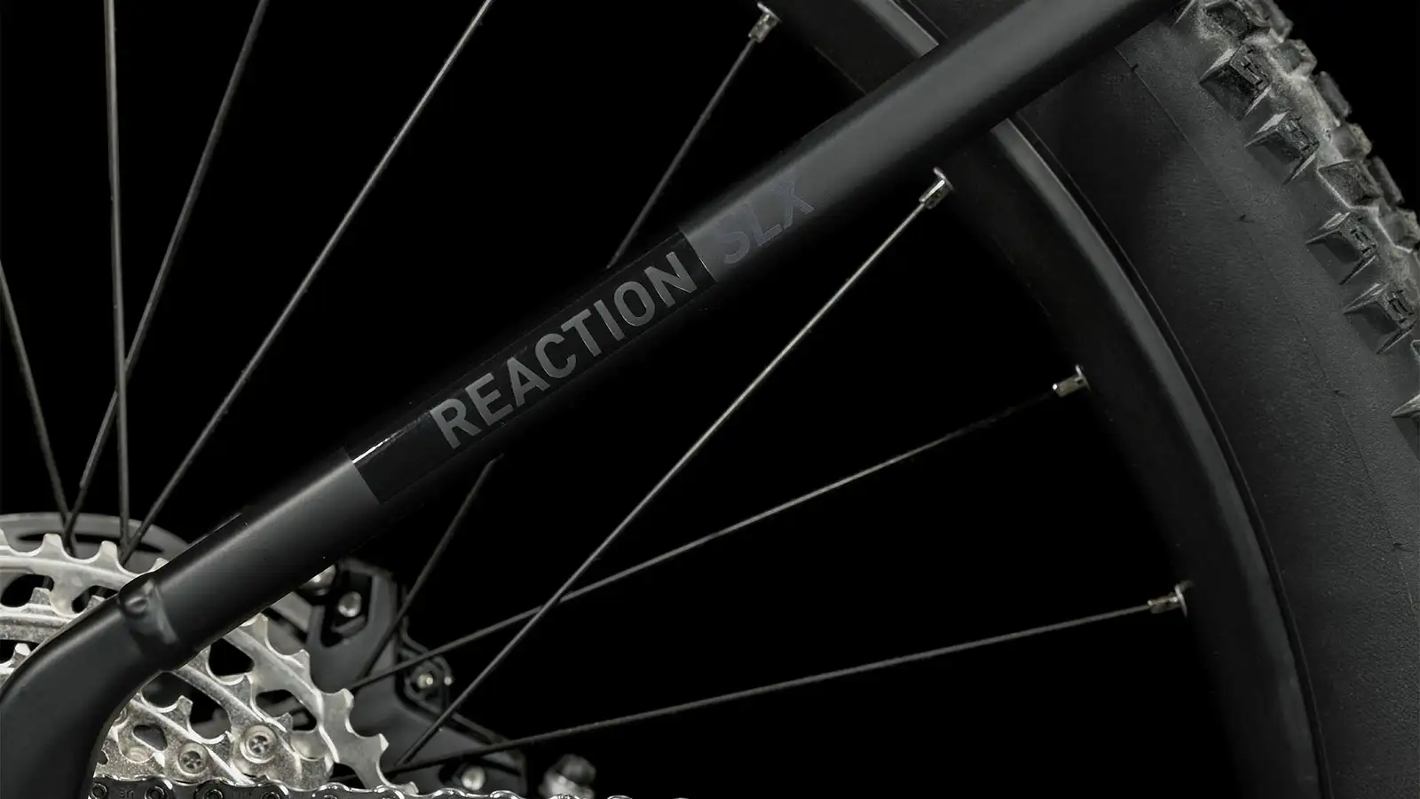 Cube REACTION HYBRID SLX 750 BLACK/REFLEX - Image 5