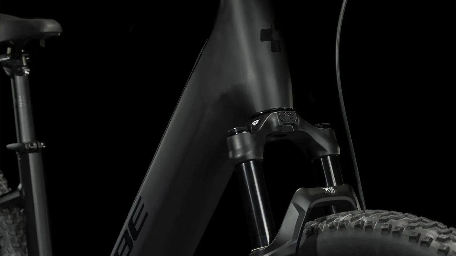 Cube REACTION HYBRID SLX 750 BLACK/REFLEX - Image 6