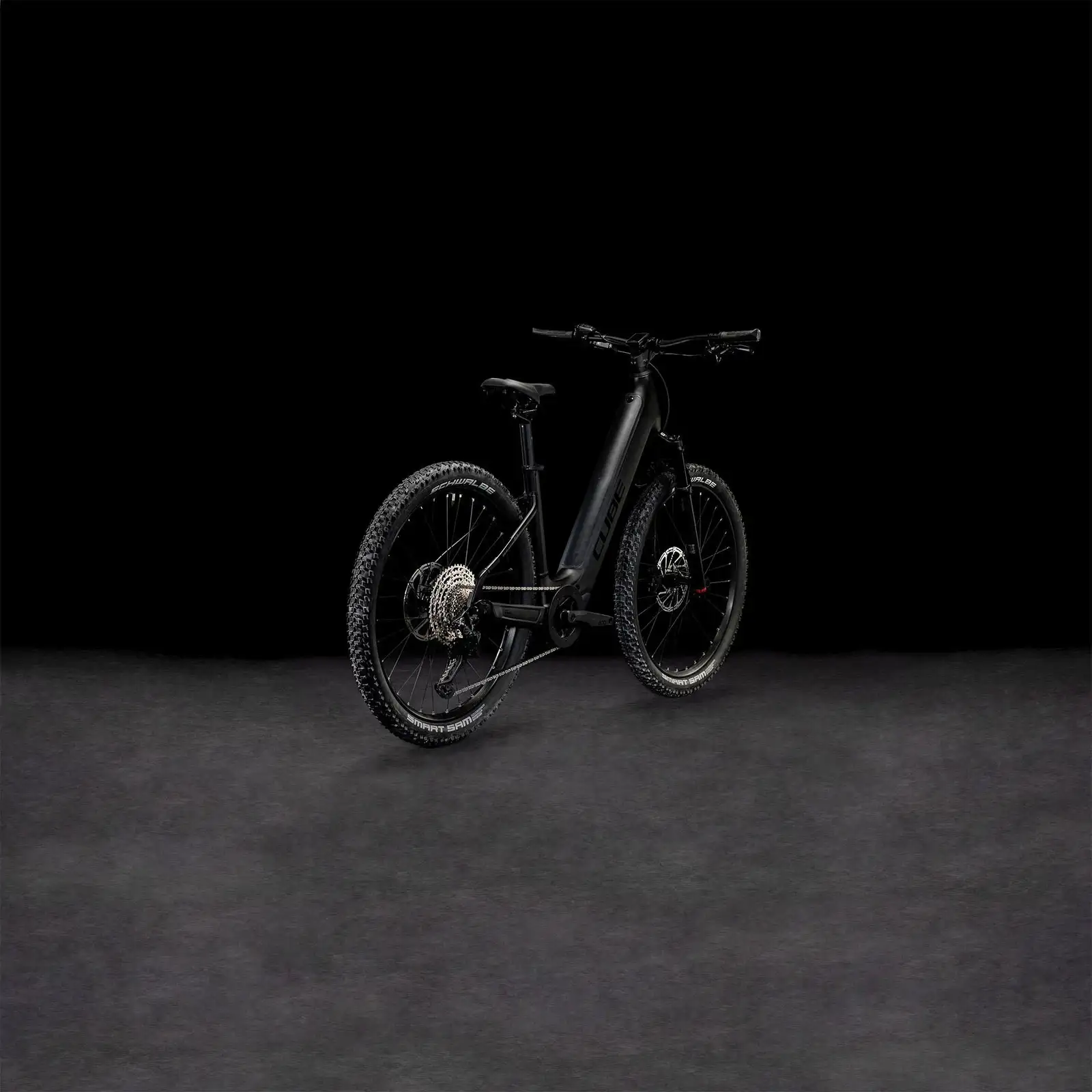 Cube REACTION HYBRID SLX 750 BLACK/REFLEX - Image 7